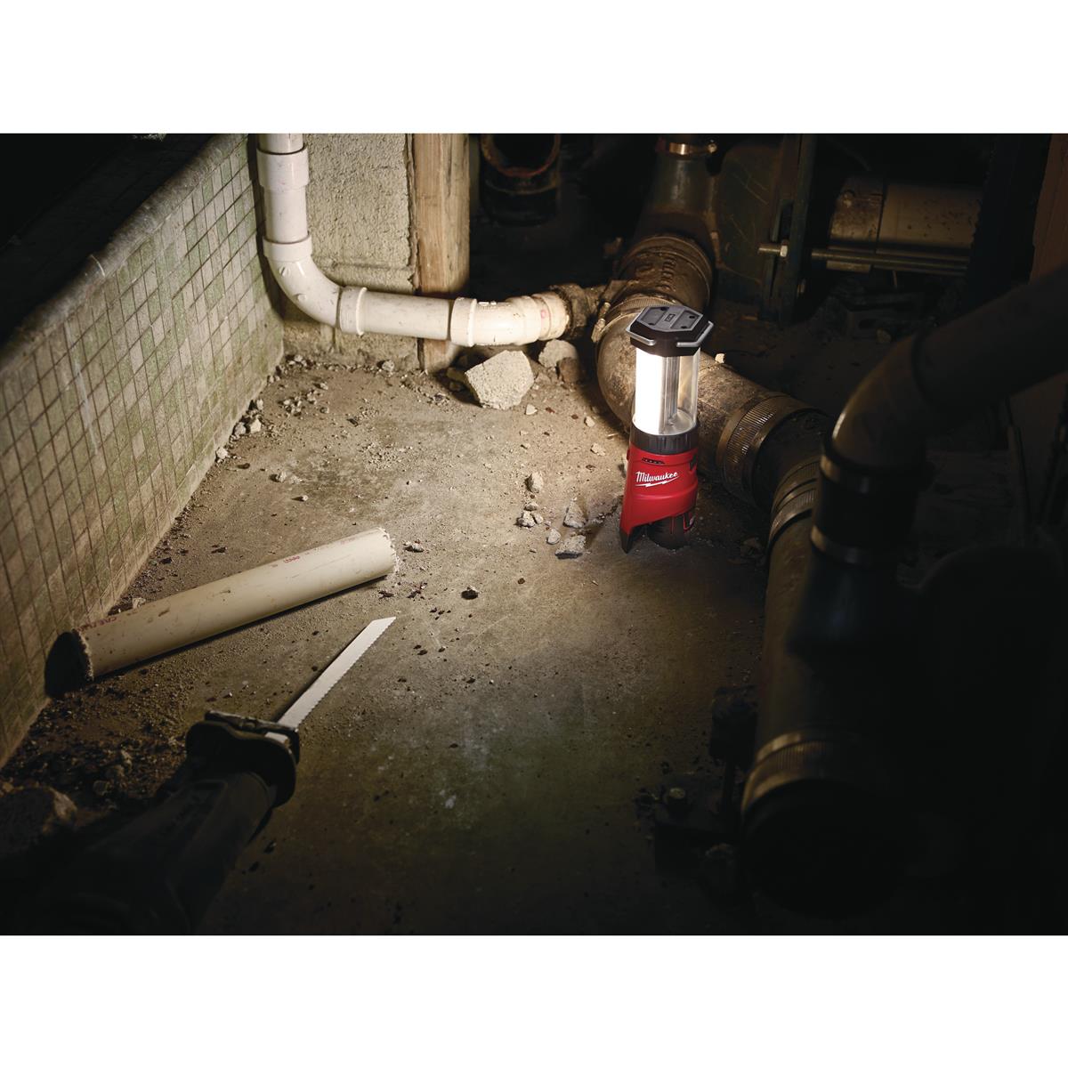 Lanterne lumineuse à piles Milwaukee M12LL-0 4932430562