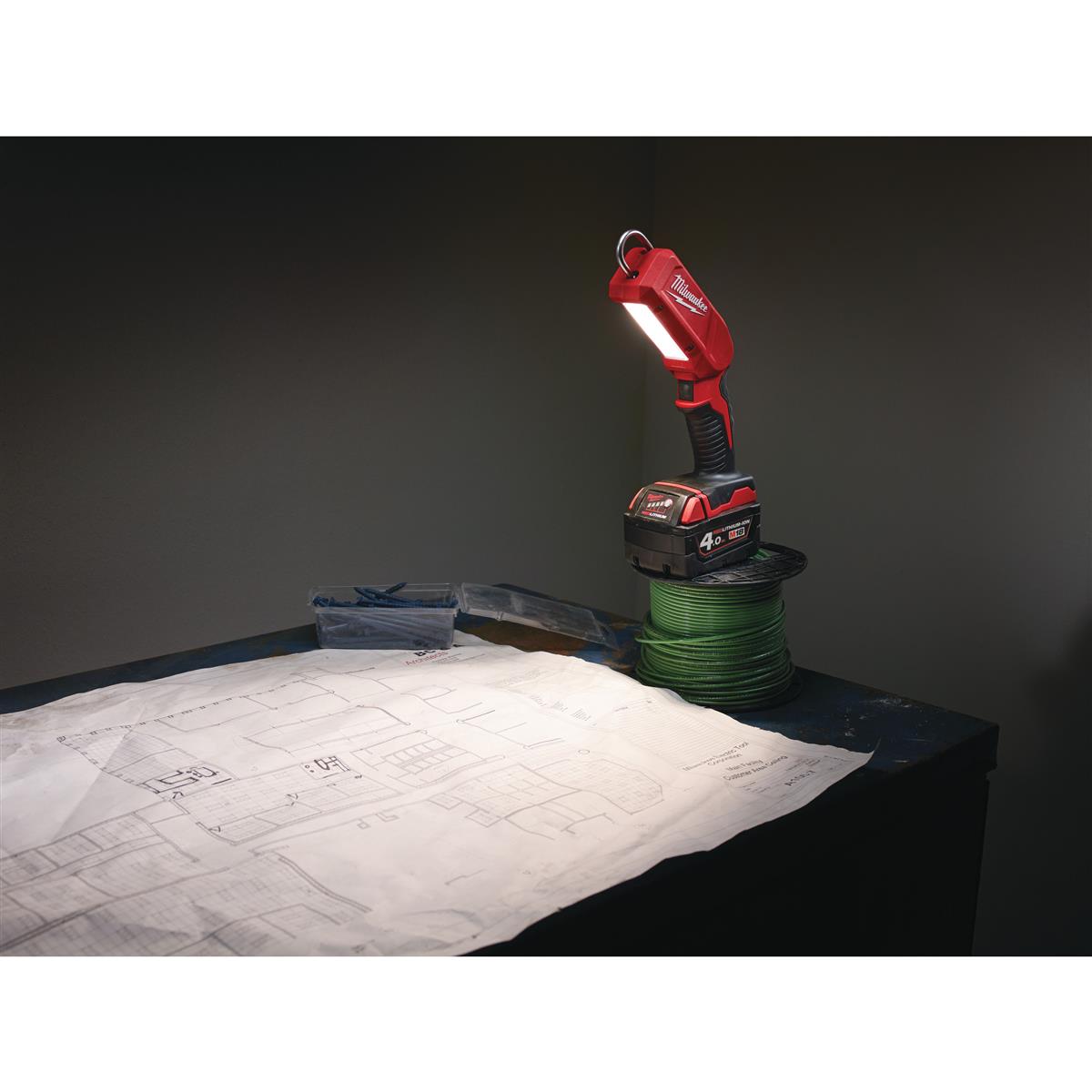 Milwaukee battery inspection light M18IL-0 4932430564