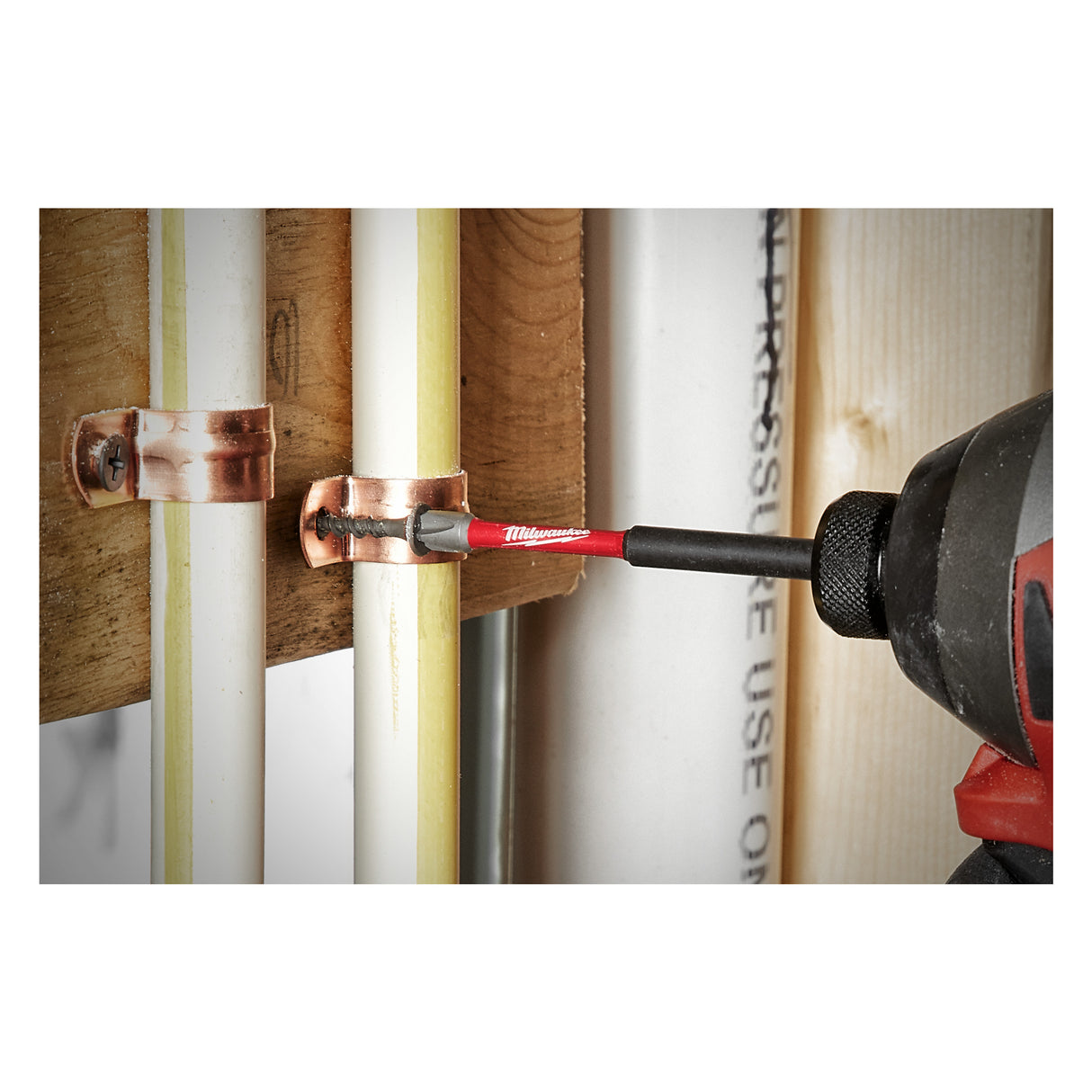 Milwaukee Schrauberbit Phillips SHOCKWAVE PH2 90mm 4932430856 roteswerkzeug