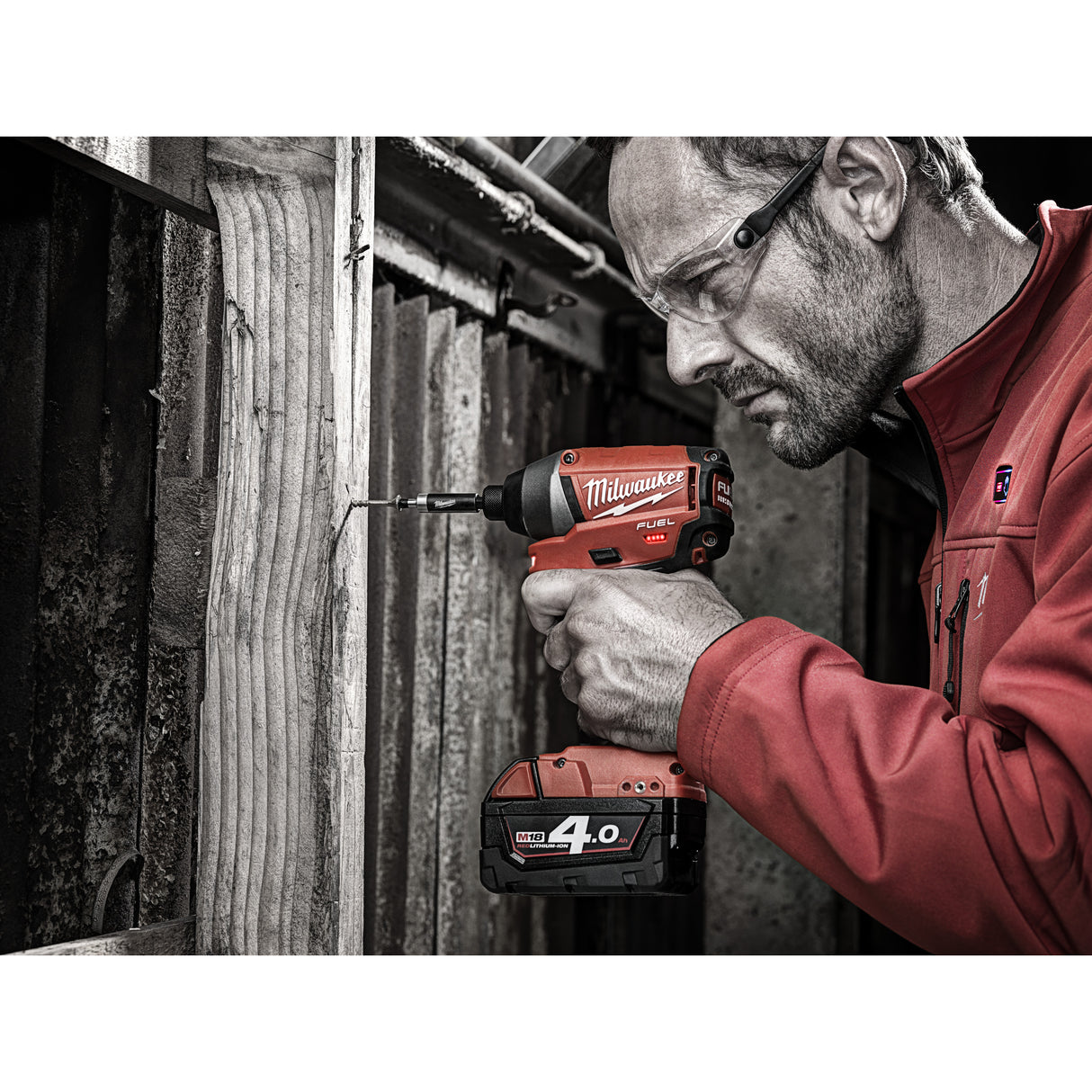 Milwaukee Schrauberbit Pozidrive SHOCKWAVE PZ2 50mm 4932430865 roteswerkzeug