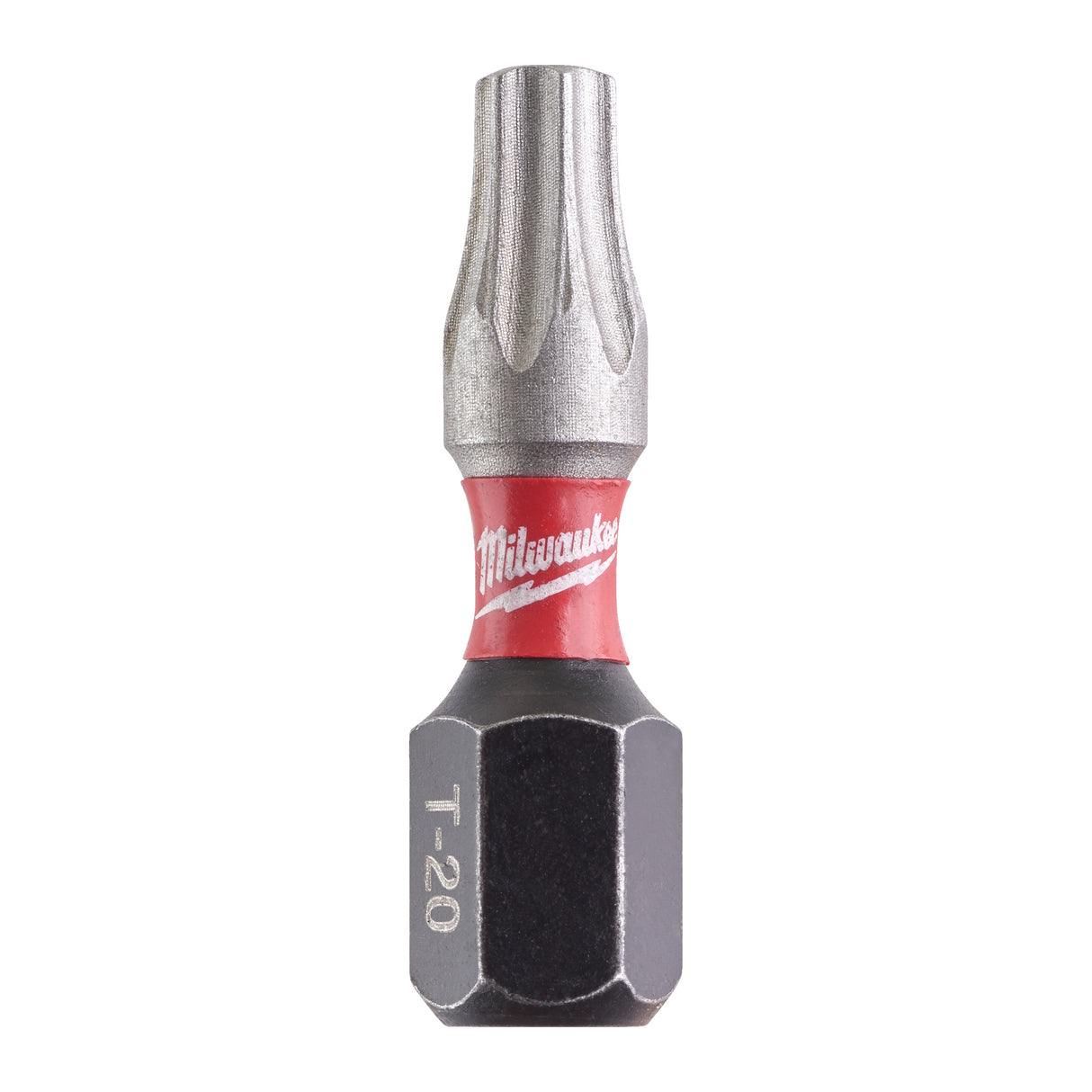 Milwaukee Schrauberbit Torx SHOCKWAVE TX20 25mm 4932430875 roteswerkzeug