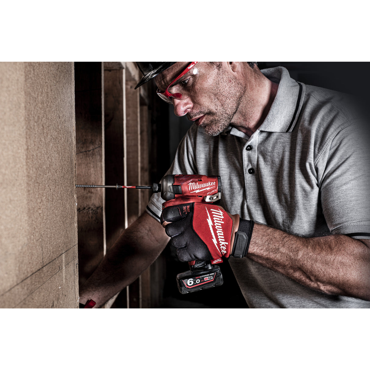 Milwaukee Schrauberbit Torx SHOCKWAVE TX20 90mm 4932430878 roteswerkzeug