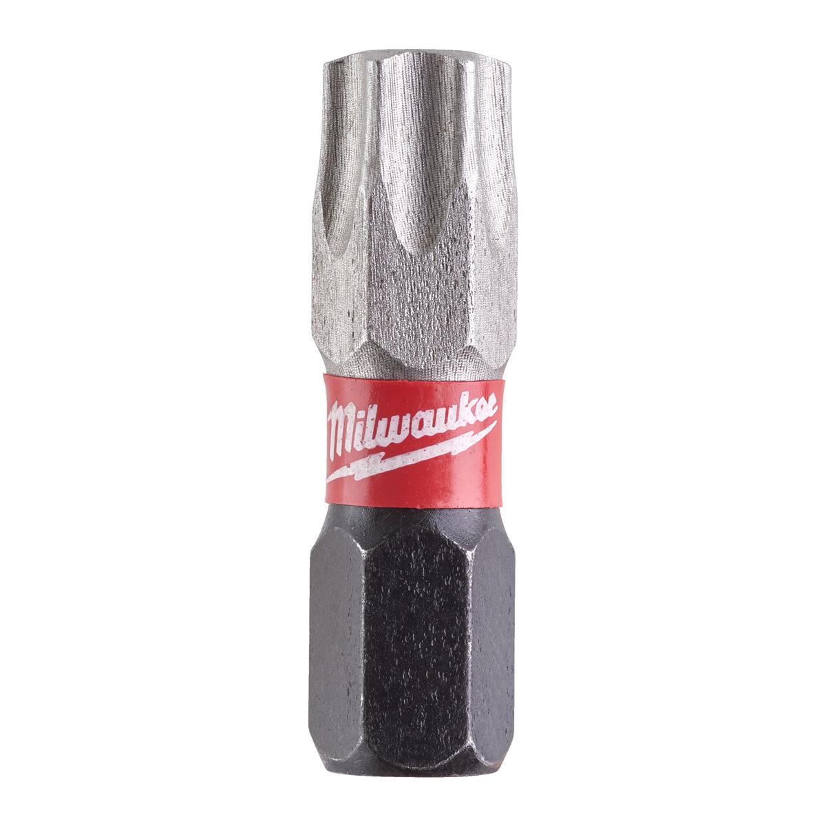 Milwaukee screwdriver bit Torx SHOCKWAVE TX40 25mm 4932430889