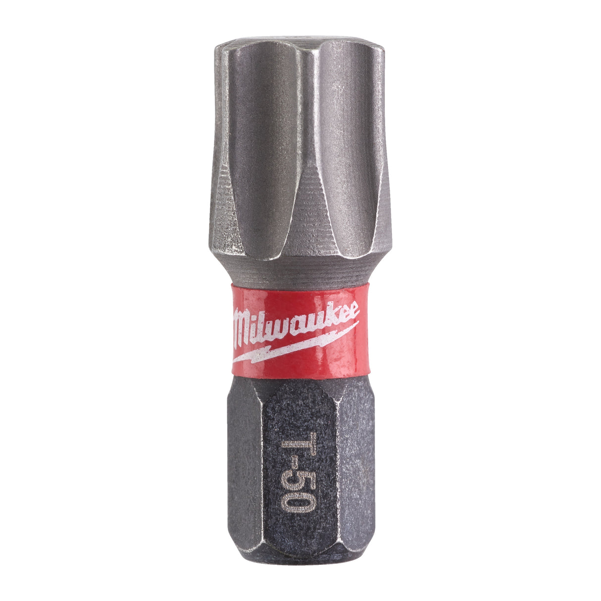 Milwaukee Schrauberbit Torx SHOCKWAVE TX50 25mm 4932430891 roteswerkzeug