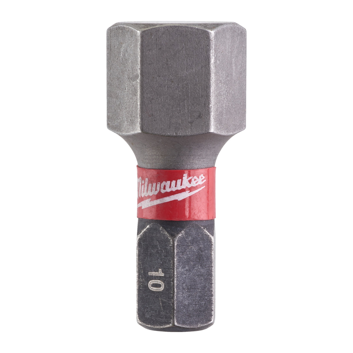 Milwaukee Schrauberbit 6-kant SHOCKWAVE HEX 10 25mm 4932430899 roteswerkzeug