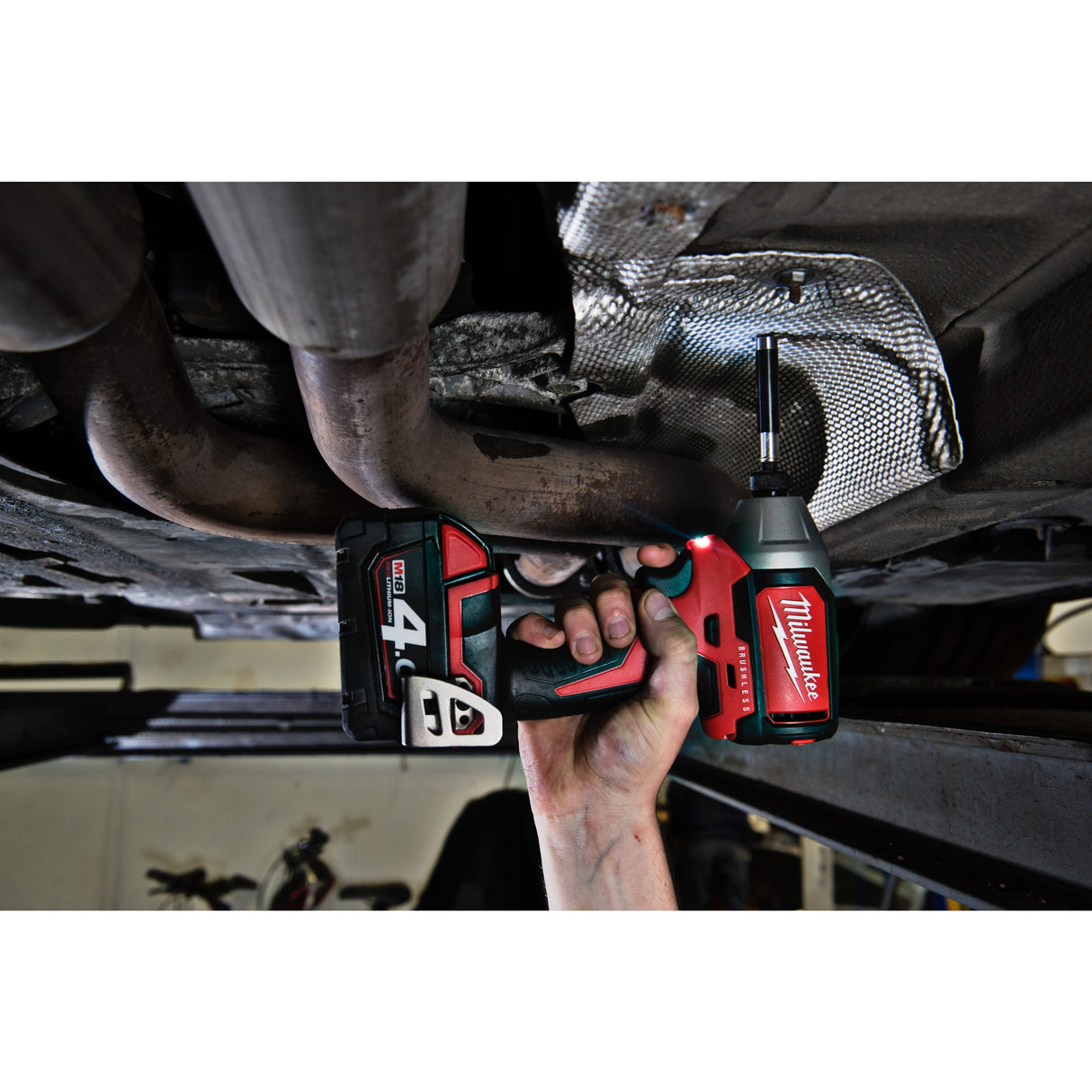 Milwaukee Drive Guide -Set schlagfest SHOCKWAVE 4932430910 roteswerkzeug