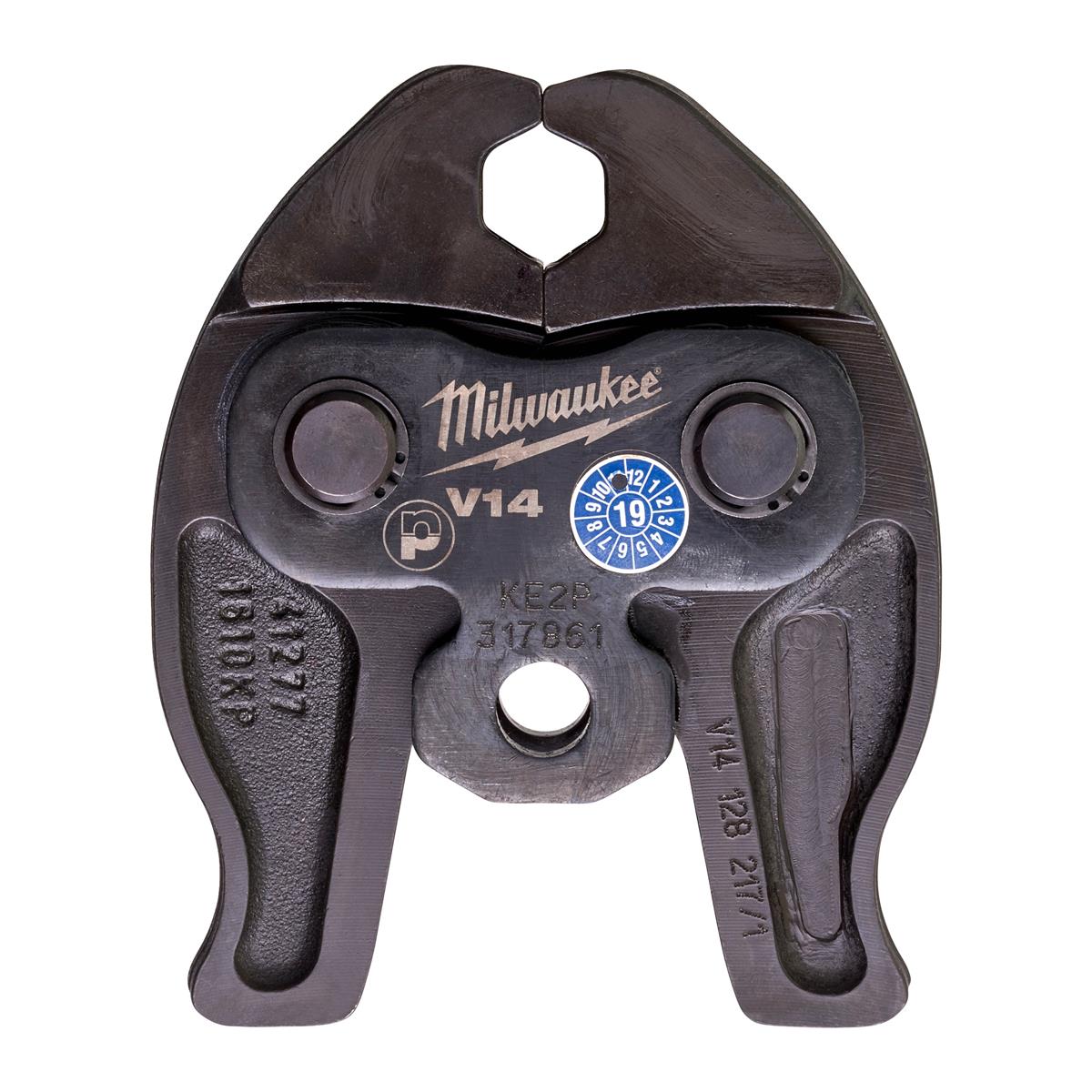 Milwaukee Pressbacke Ø 14 mm Profil V für M12 HPT 4932451660