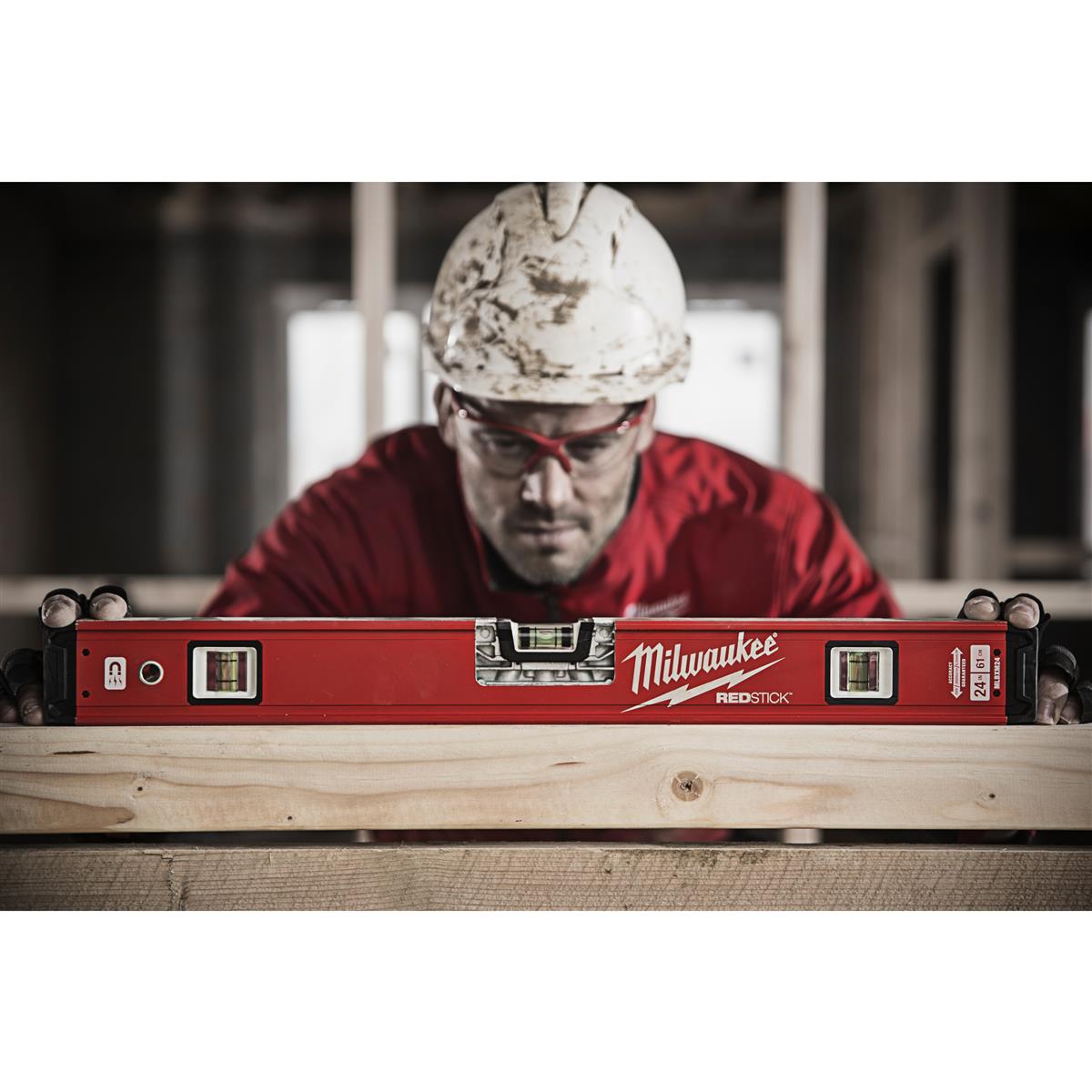 Milwaukee spirit level REDSTICK PREMIUM 4932459062