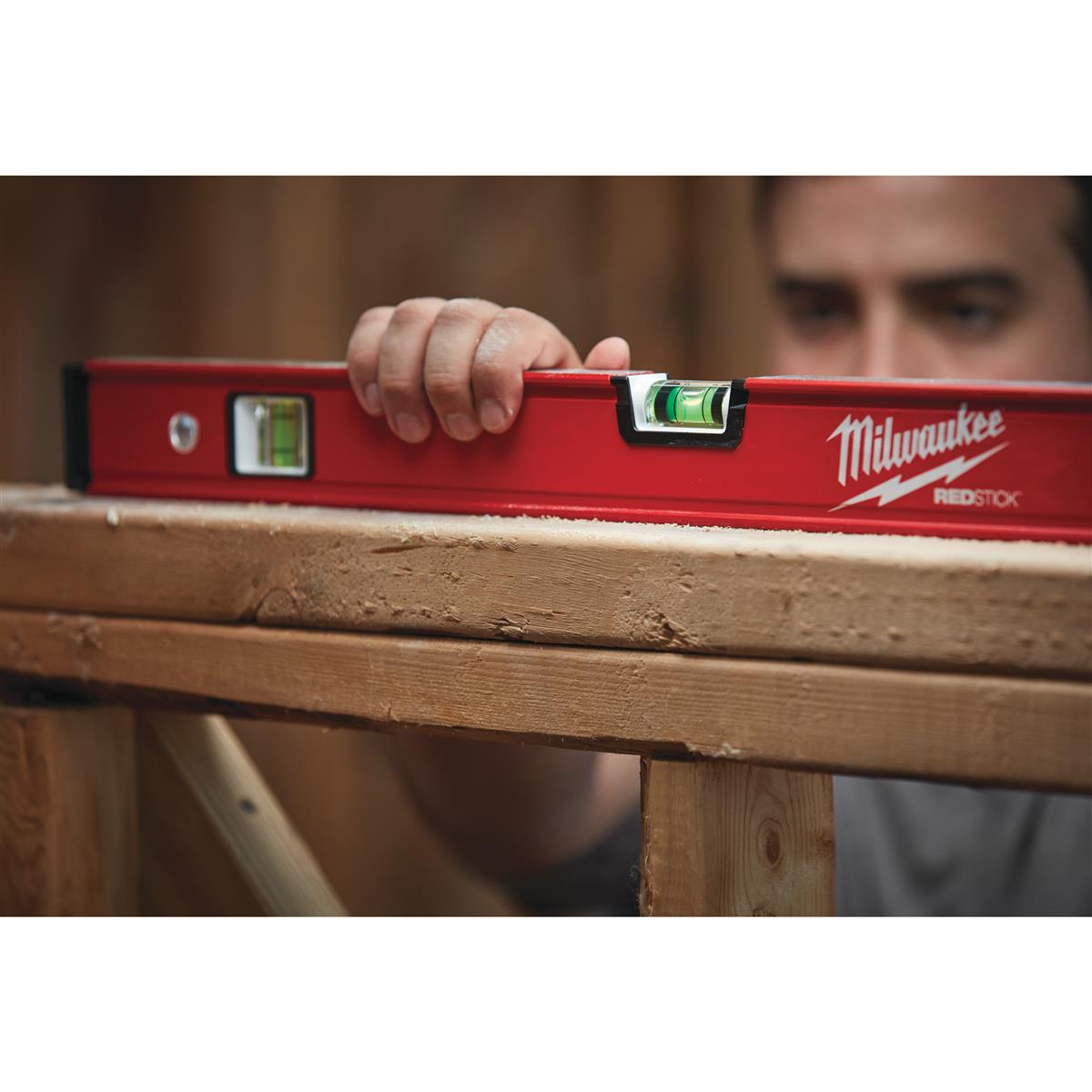 Niveau à bulle Milwaukee REDSTICK 4932459078