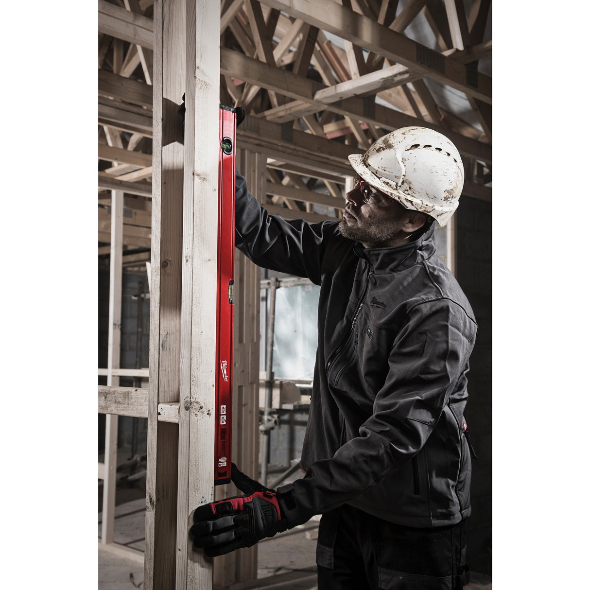 Milwaukee Wasserwaage SLIM 4932459092 roteswerkzeug