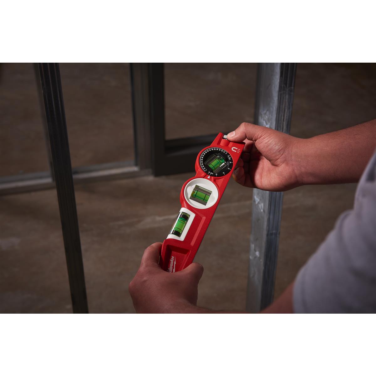 Milwaukee spirit level Torpedo 360° 4932459096