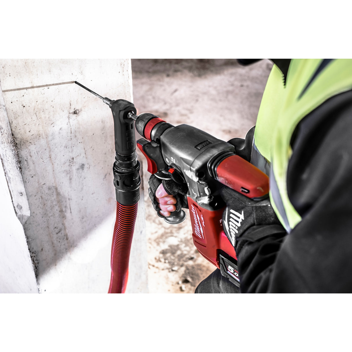 Milwaukee Absaugbohrer SDS-Plus 14x240x360m 4932459284 roteswerkzeug