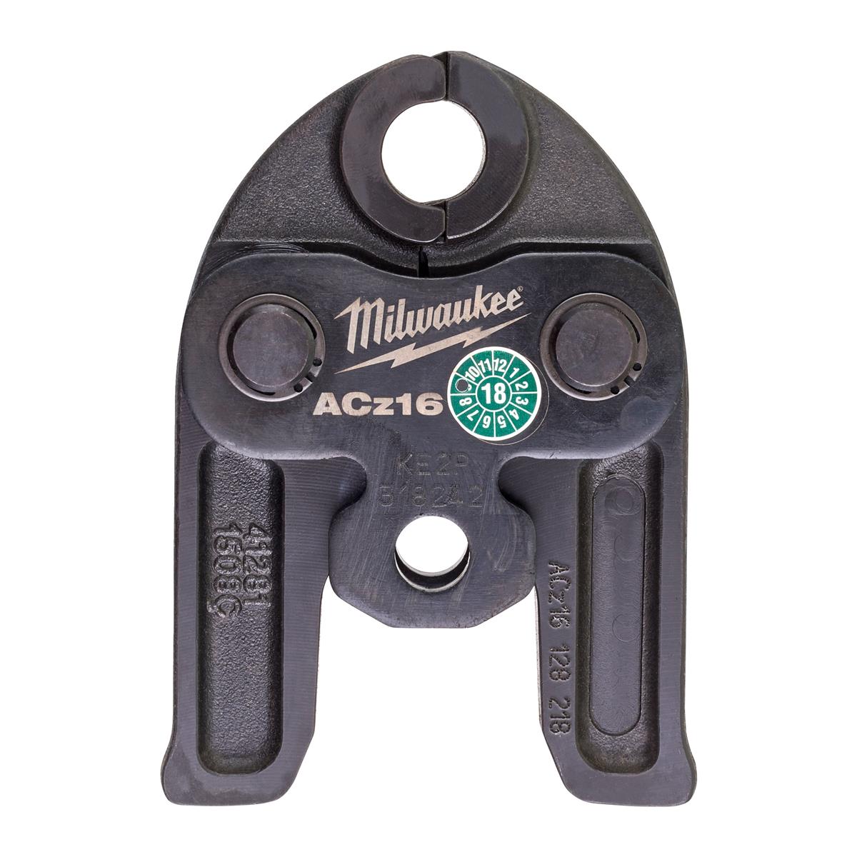 Milwaukee Pressbacke Ø 16 mm Profil ACz für M12 HPT 4932459389