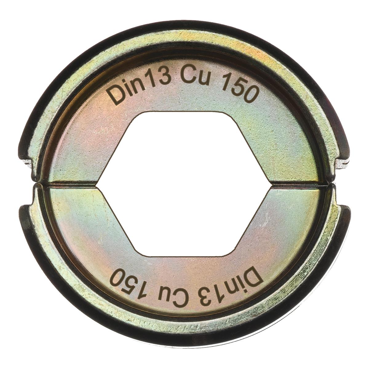 Milwaukee Presseinsatz Querschnitt 150 mm² Prägung 22 Hex 4932459472