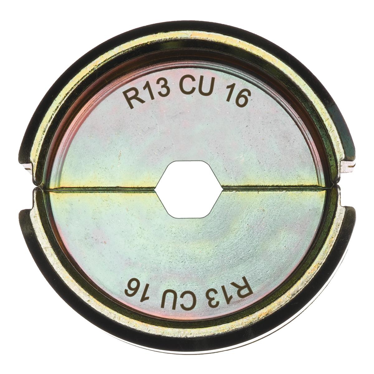 Milwaukee Presseinsatz Querschnitt 16 mm² Hex 4932459494