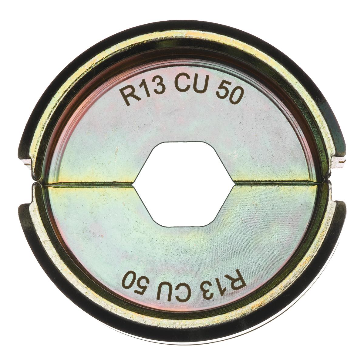 Milwaukee Presseinsatz Querschnitt 50 mm² Hex 4932459497