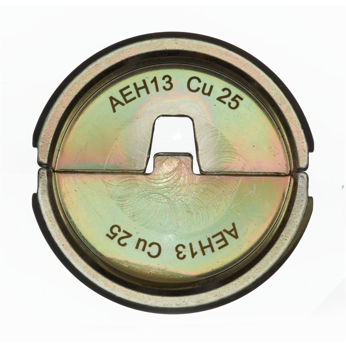 Milwaukee Presseinsatz Querschnitt 25 mm² Zur Verpressung von Aderendhülsen. 4932459516