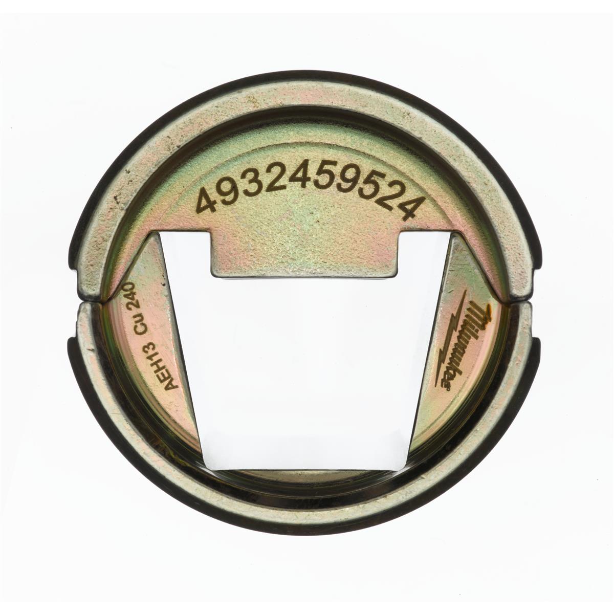 Milwaukee Presseinsatz Querschnitt 240 mm² Zur Verpressung von Aderendhülsen. 4932459524