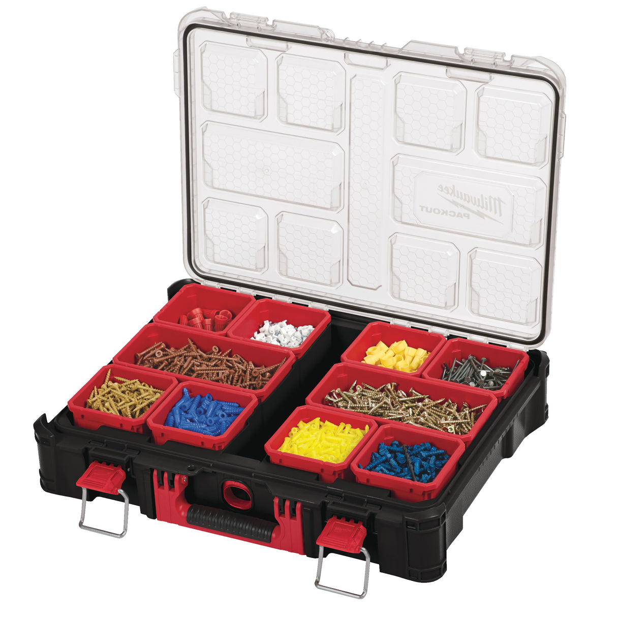 Milwaukee Organiser PACKOUT 4932464082 roteswerkzeug