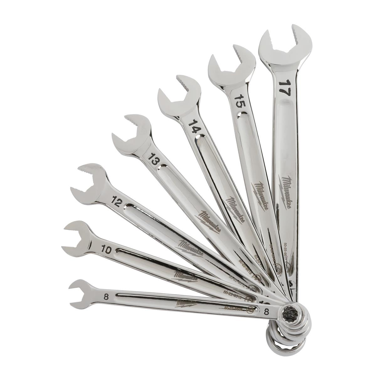 Milwaukee Ringmaulschlüsselsatz MAX BITE 4932464257