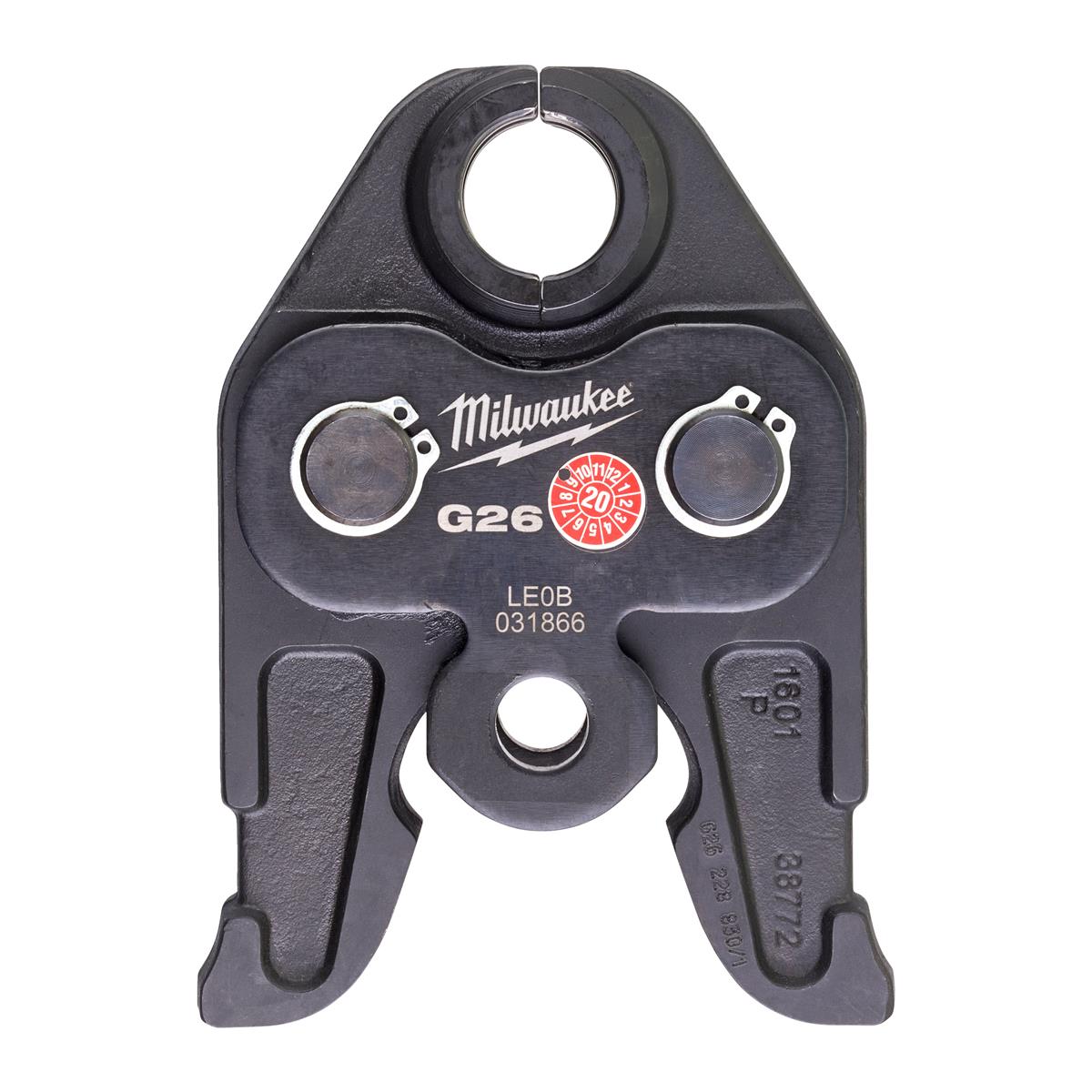 Milwaukee Pressbacke Ø 26 mm Profil G für M18 HPT, M18 BLHPT 4932464546