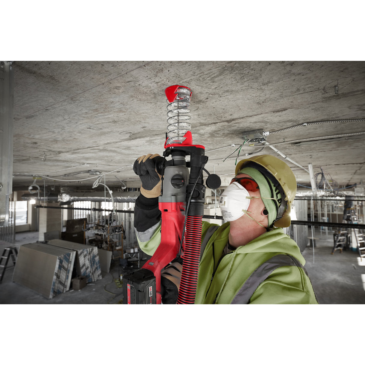 Milwaukee Staubabsaugung 4932464916 roteswerkzeug