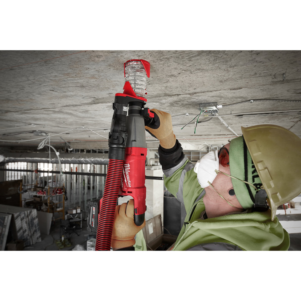 Milwaukee Ersatzmanschette 4932464917 roteswerkzeug