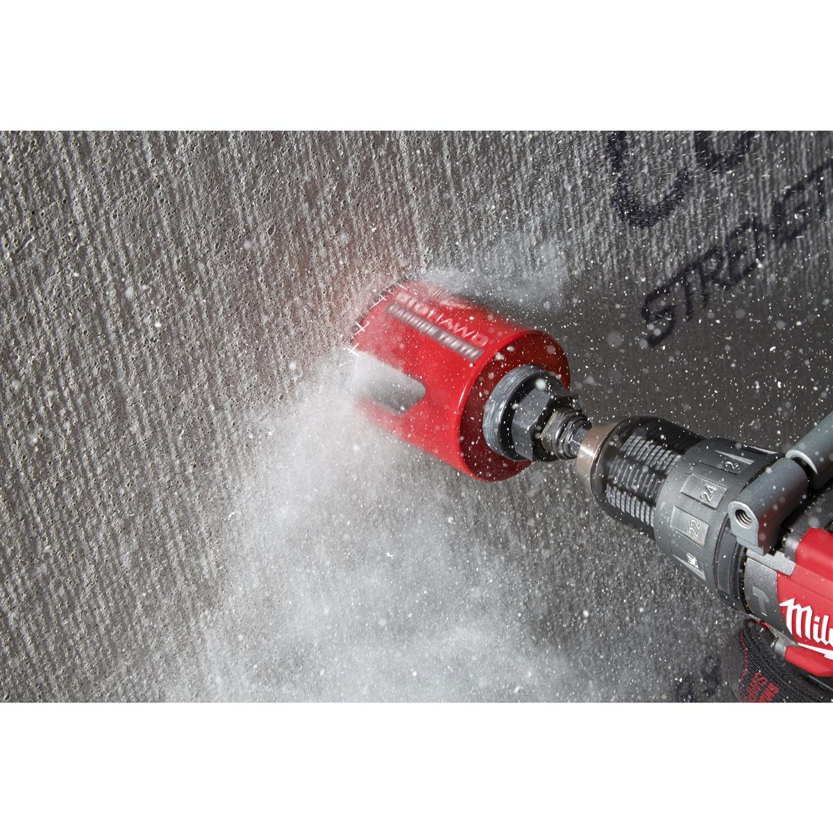 Scie cloche multi-matériaux Milwaukee BIGHAWG 65mm 4932464928