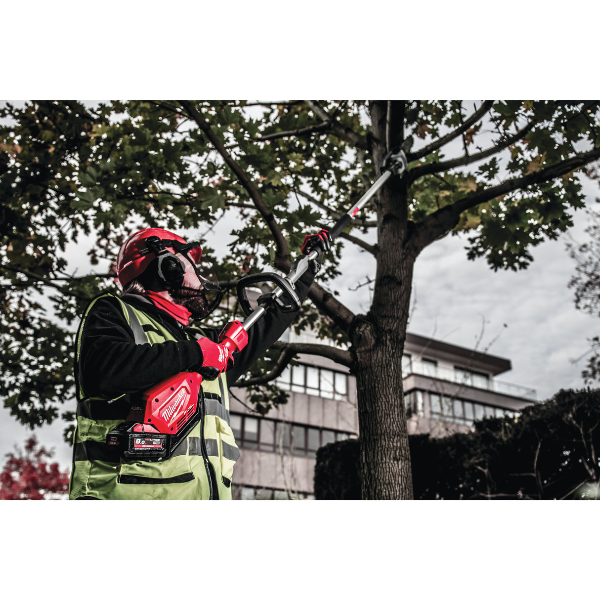 Milwaukee Hochentaster-Aufsatz M18FOPH-CSA 4932464957 roteswerkzeug