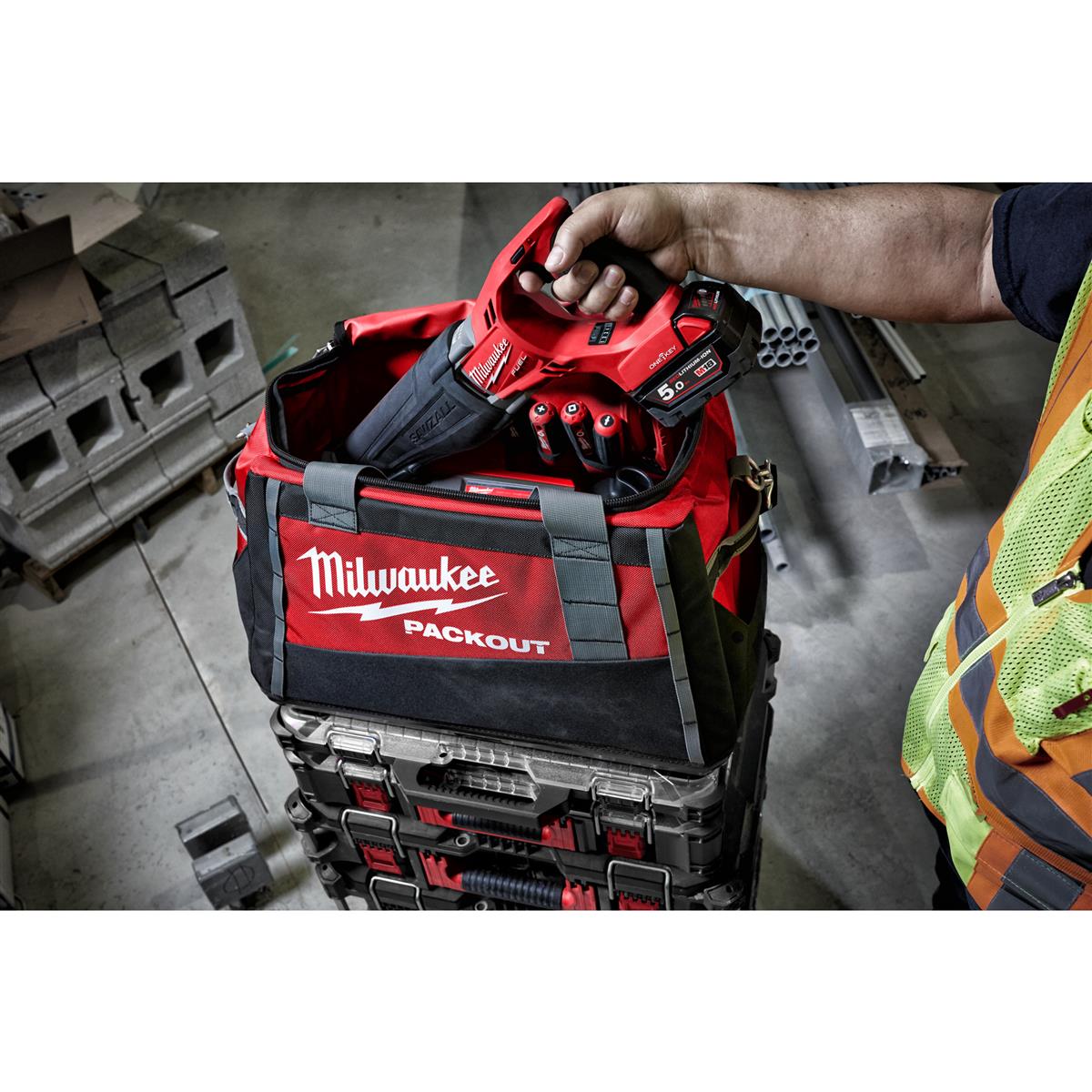 Milwaukee Arbeitstasche PACKOUT 4932471067
