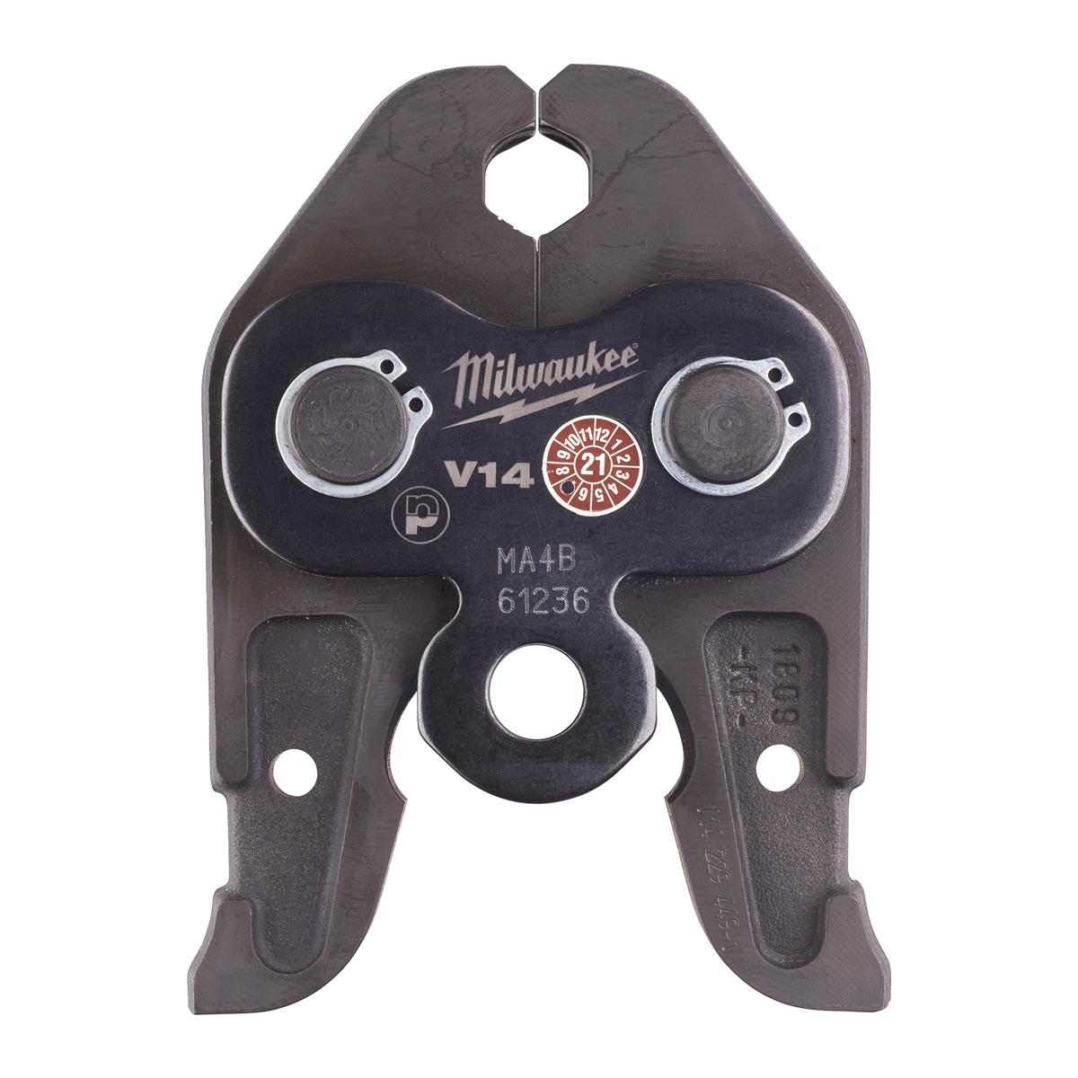 Milwaukee Pressbacke Ø 14 mm Profil V für M18 HPT, M18 BLHPT 4932471086