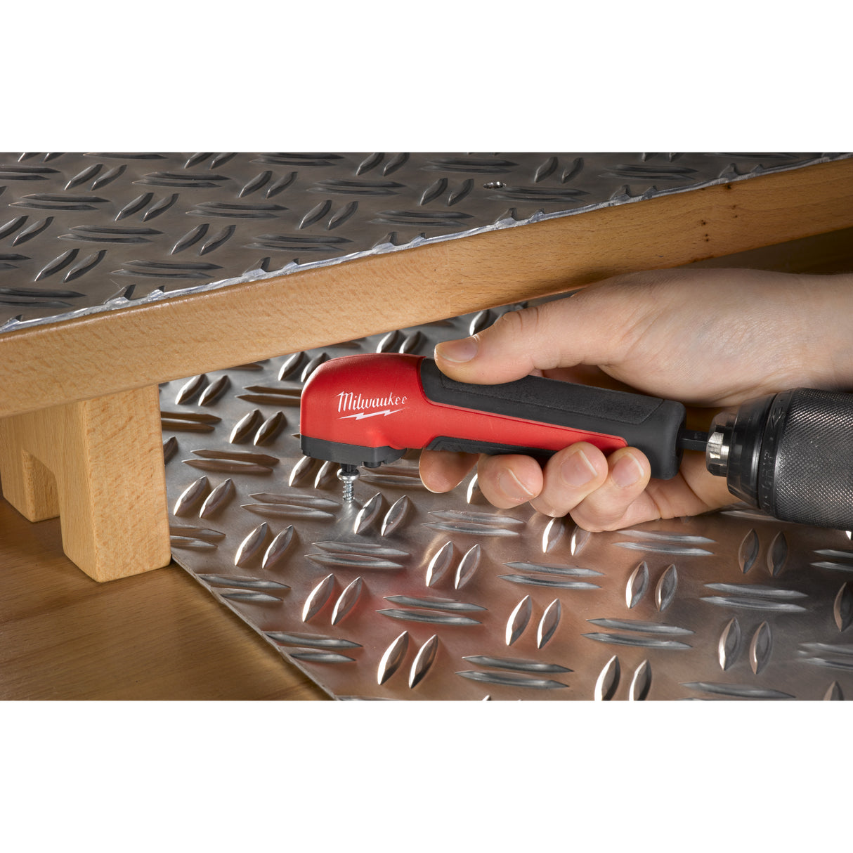 Milwaukee Winkelschraubvorsatz SHOCKWAVE 4932471274 roteswerkzeug