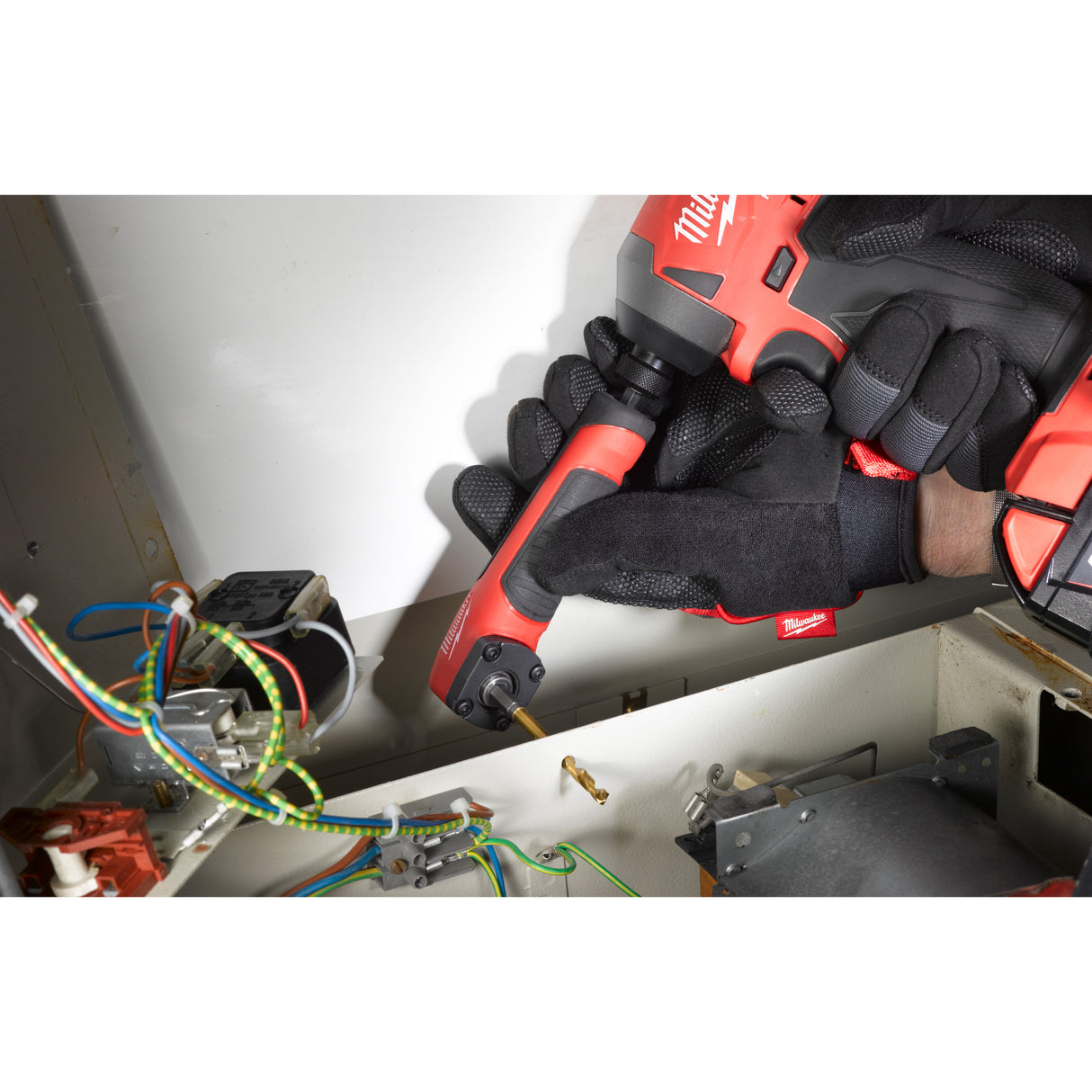 Milwaukee Winkelschraubvorsatz SHOCKWAVE 4932471274 roteswerkzeug