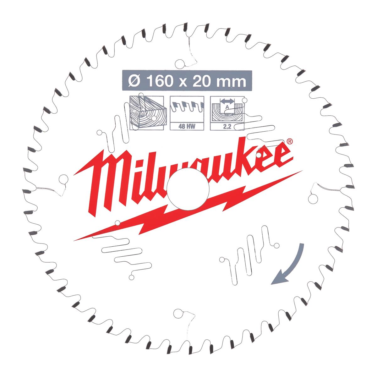 Milwaukee circular saw blade 4932471291