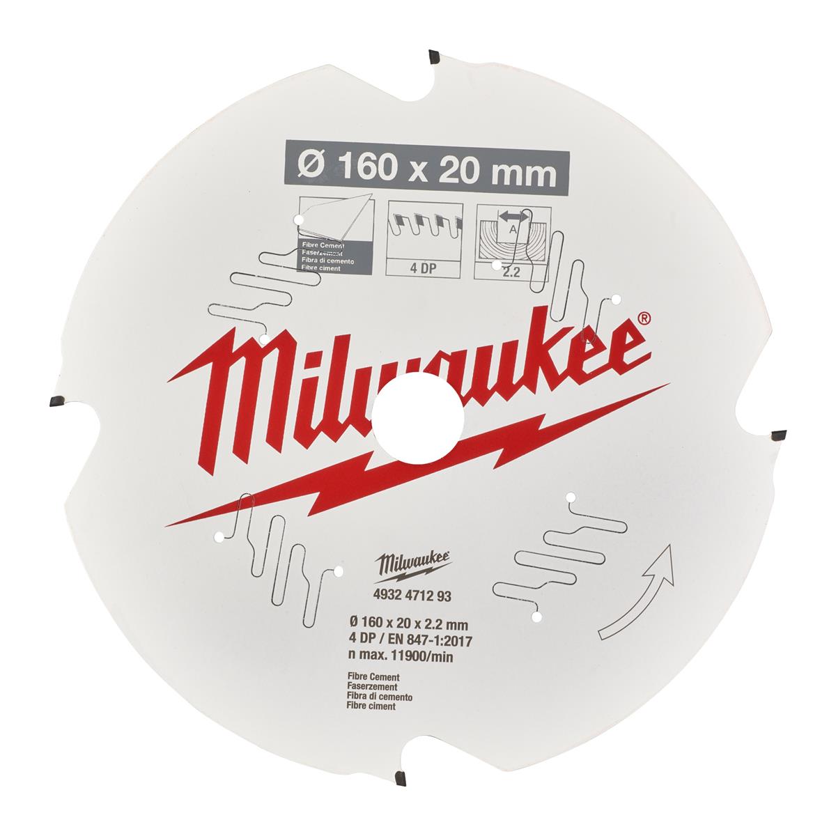 Milwaukee circular saw blade 4932471293