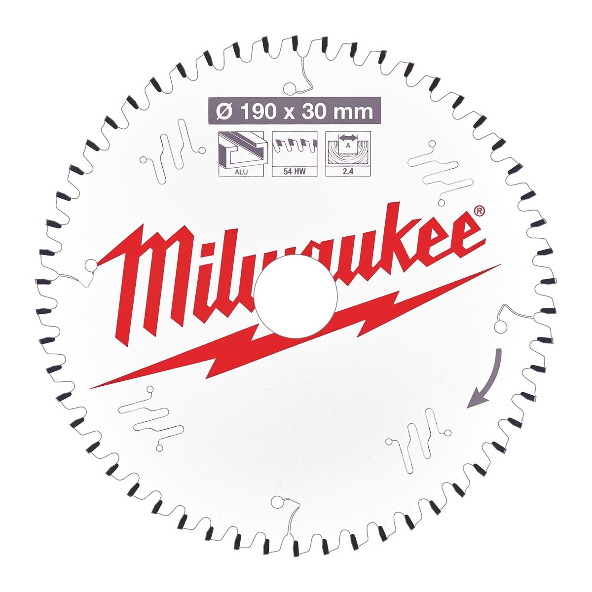 Lame de scie circulaire Milwaukee 4932471303