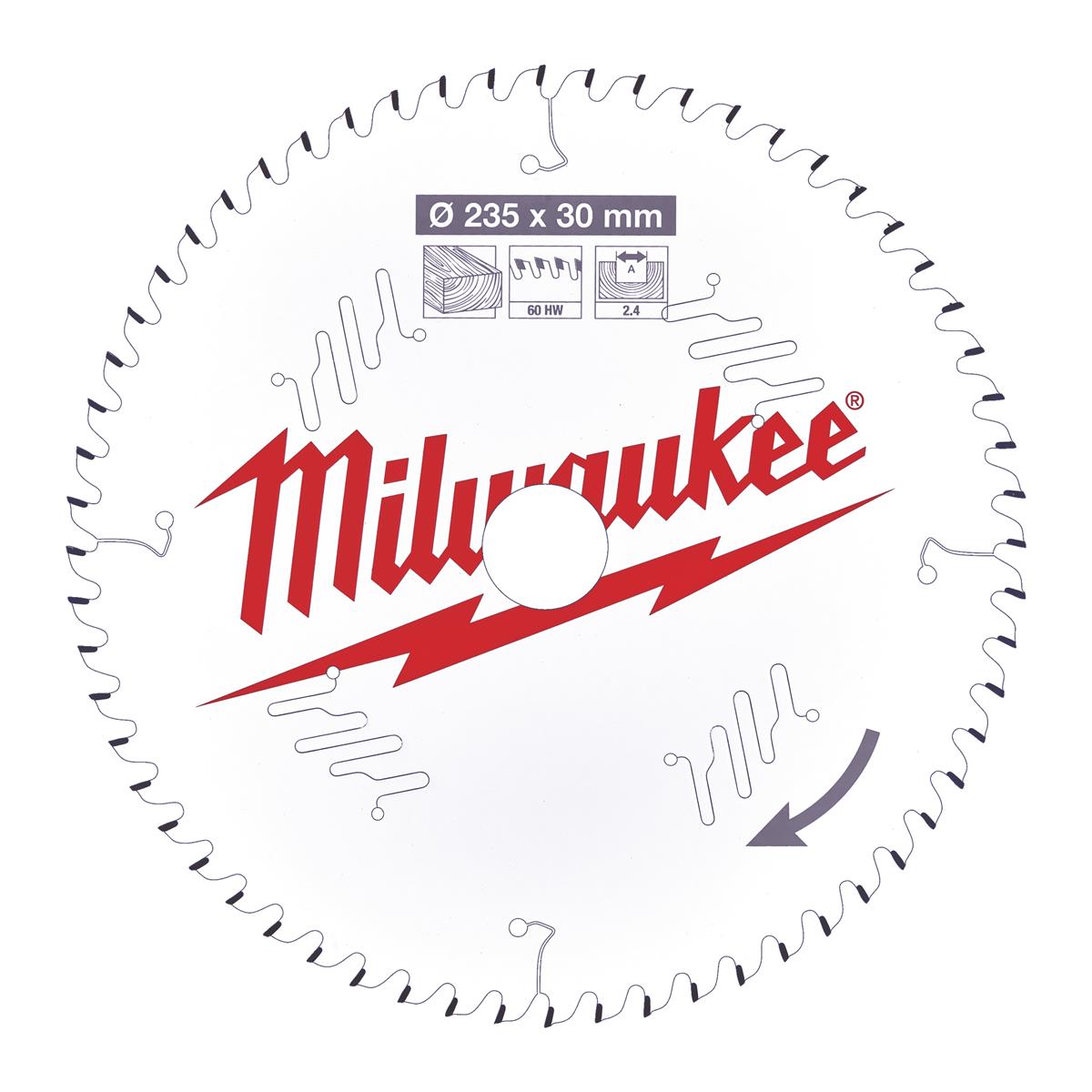 Lame de scie circulaire Milwaukee 4932471308