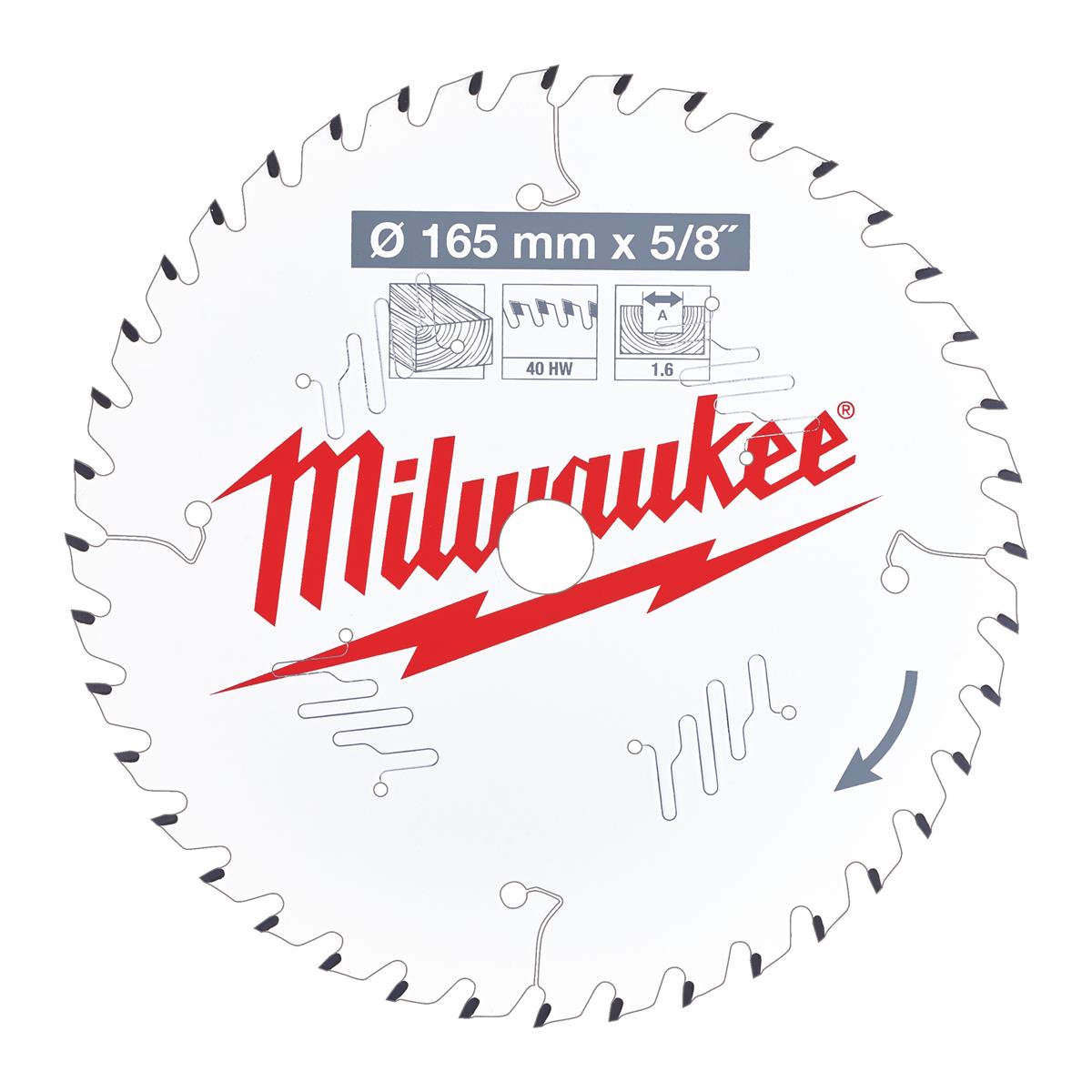 Milwaukee circular saw blade 4932471312