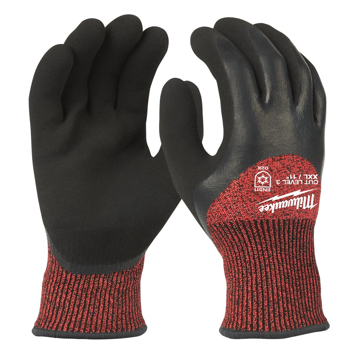 Milwaukee Cold Cut Resistant Gloves 3/C Black 11 / XXL 4932471350