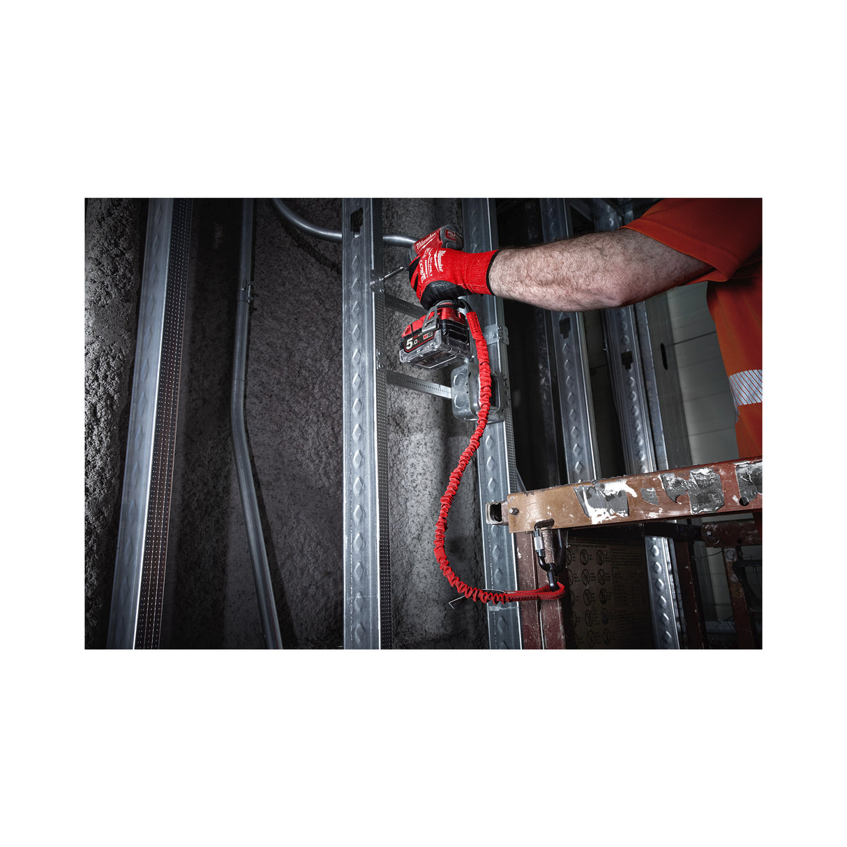 Milwaukee Werkzeugsicherungsgurt 4932471351 roteswerkzeug