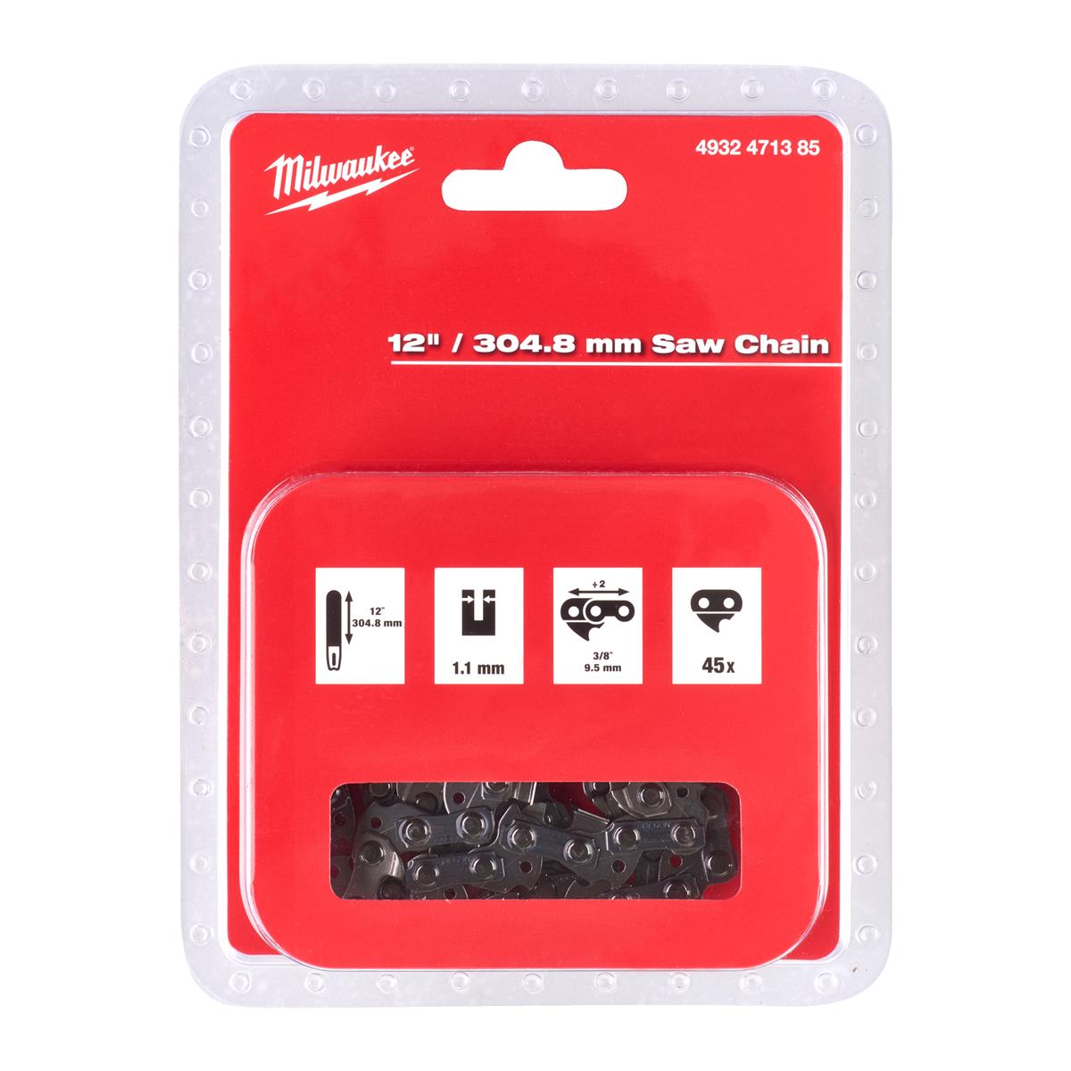 Chaîne de scie Milwaukee pour M18 FCHSC 4932471385