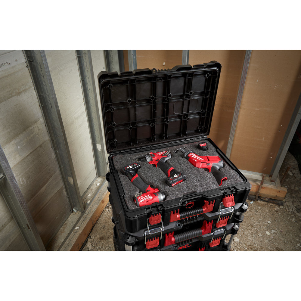 Milwaukee Schaumstoffeinlage PACKOUT 4932471428 roteswerkzeug