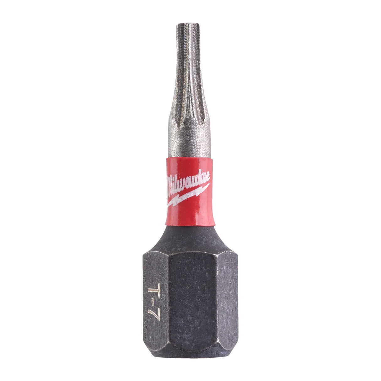 Milwaukee Schrauberbit Torx SHOCKWAVE TX7 25mm 4932471567 roteswerkzeug