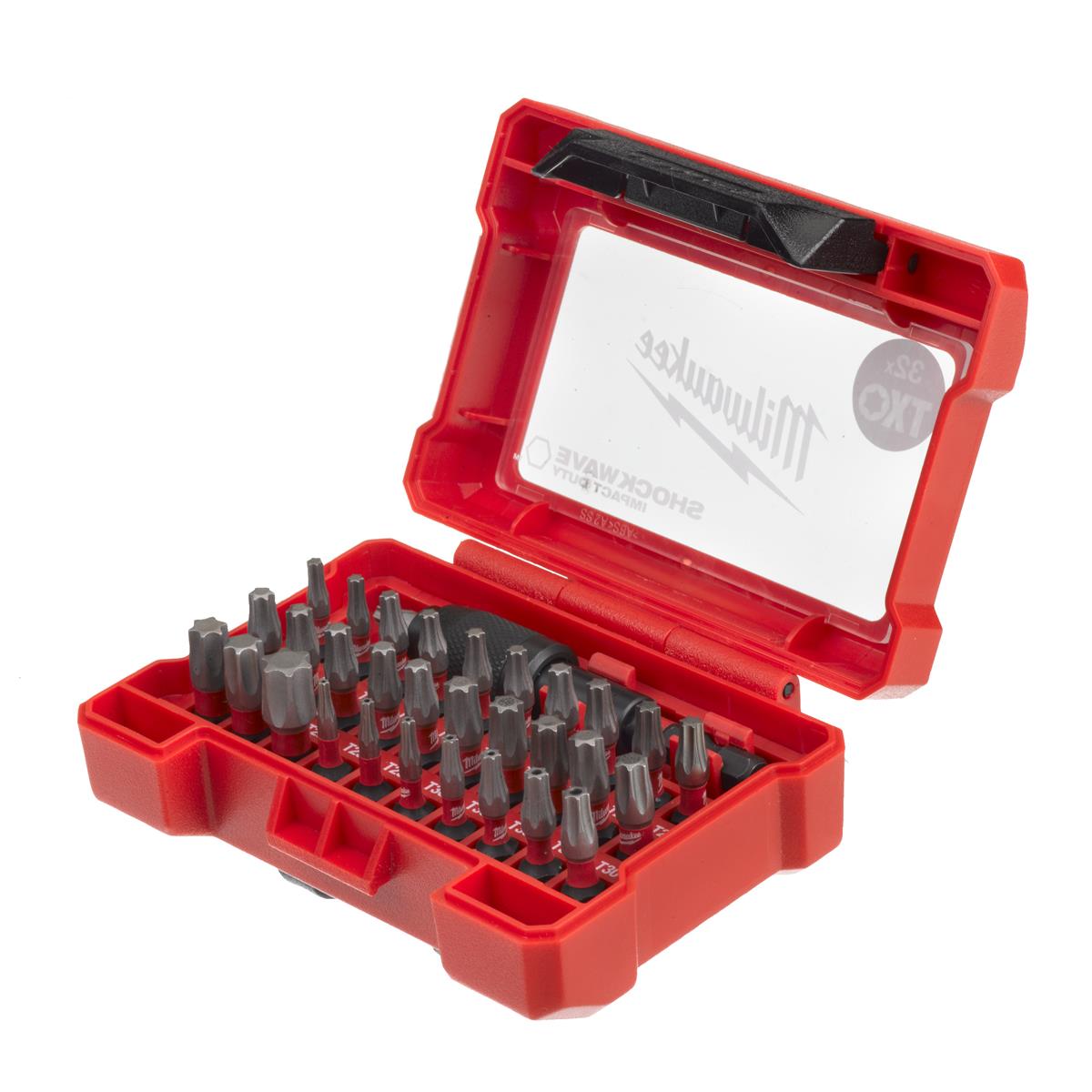 Milwaukee Compact-Set schlagfest SHOCKWAVE 4932471586