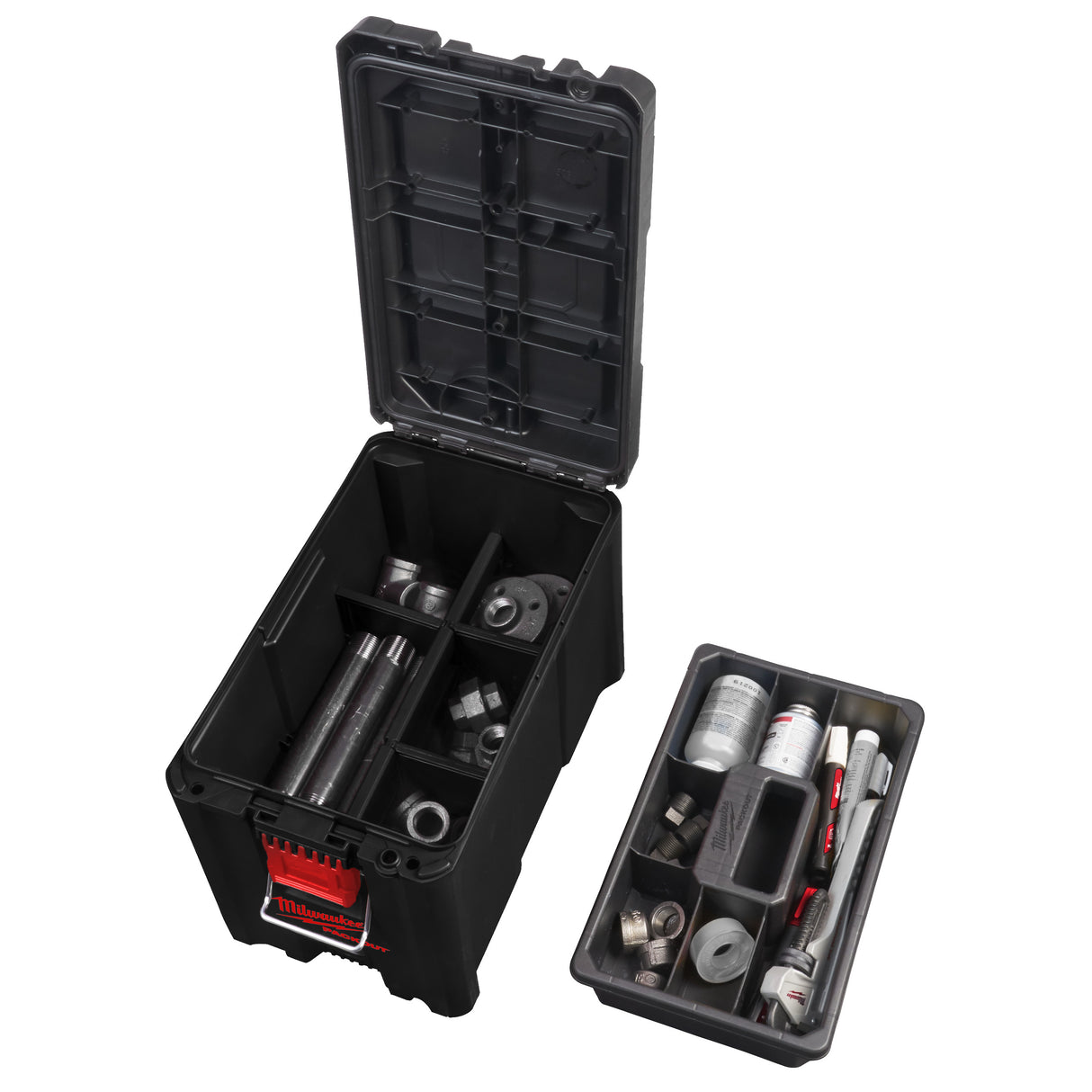 Milwaukee Werkzeugbox PACKOUT 4932471723 roteswerkzeug