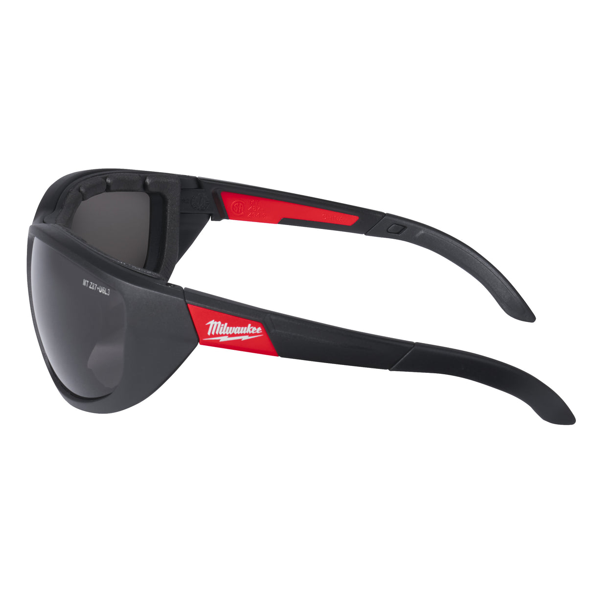 Milwaukee Schutzbrille PREMIUM 4932471886 roteswerkzeug