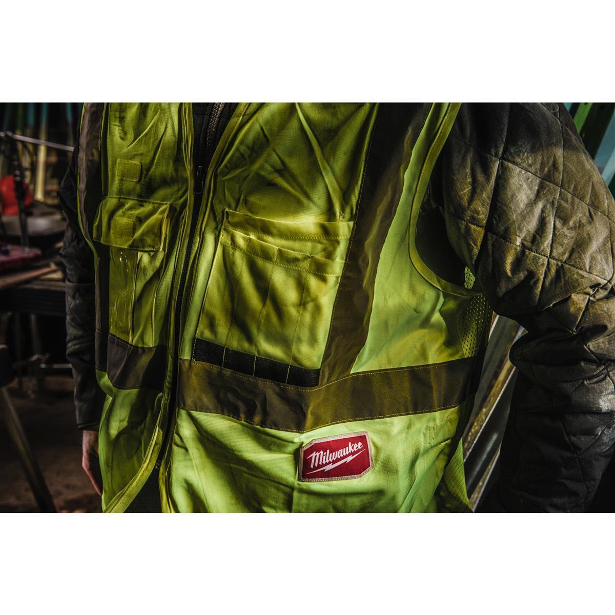 Milwaukee High Visibility Vest Yellow 2XL / 3XL 4932471891