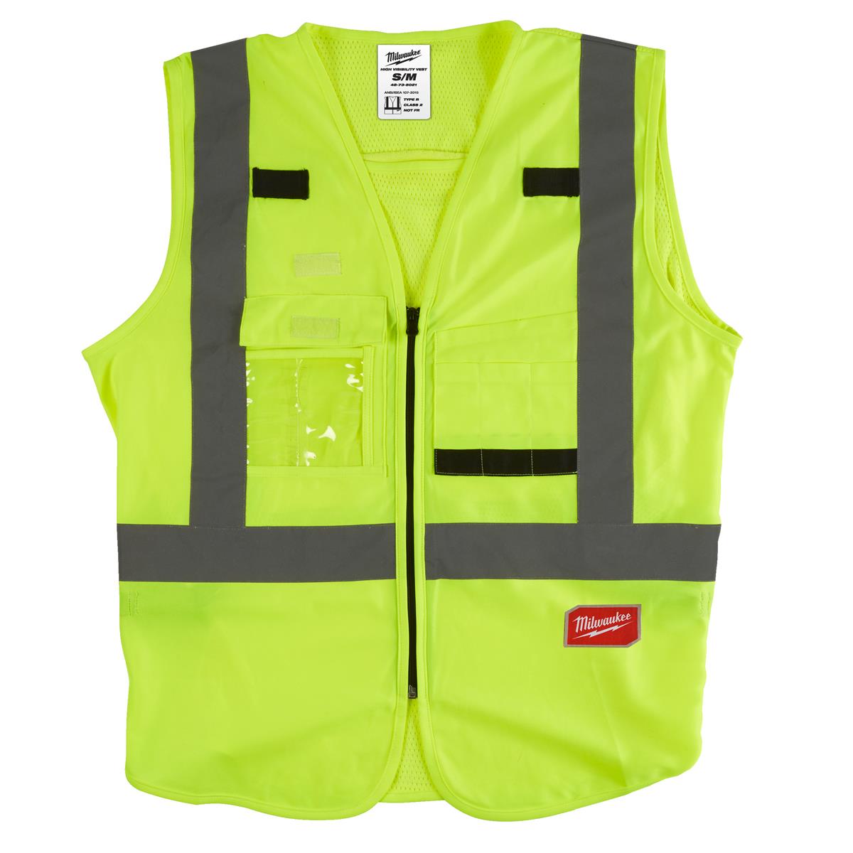 Milwaukee High Visibility Vest Yellow S / M 4932471889