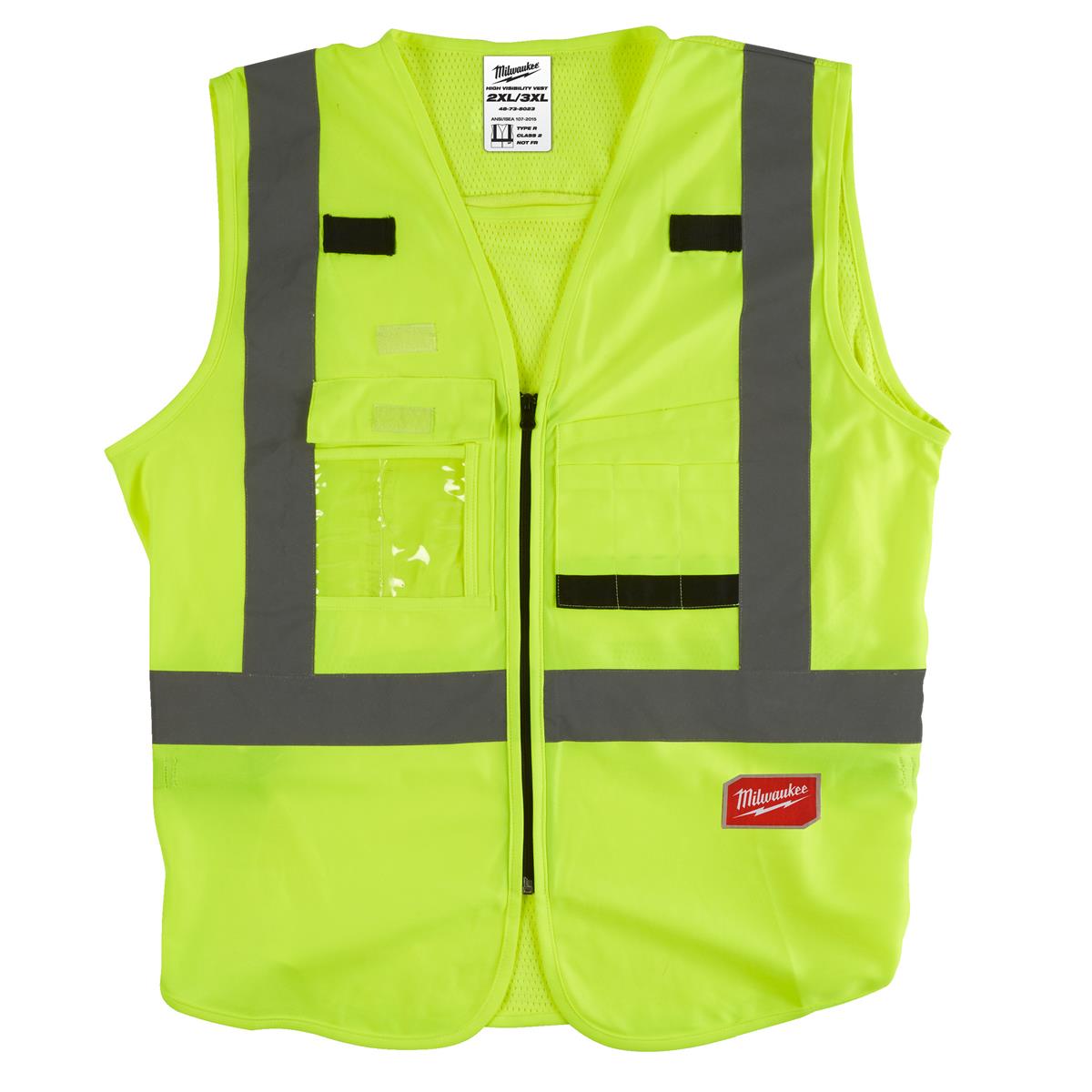 Milwaukee High Visibility Vest Yellow 2XL / 3XL 4932471891
