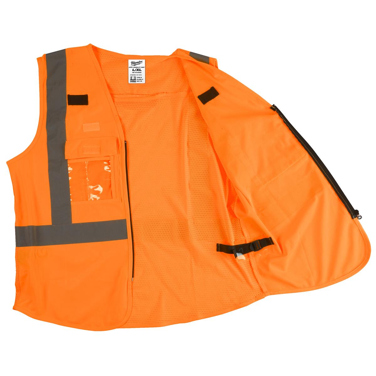 Milwaukee High Visibility Vest Orange L / XL 4932471893